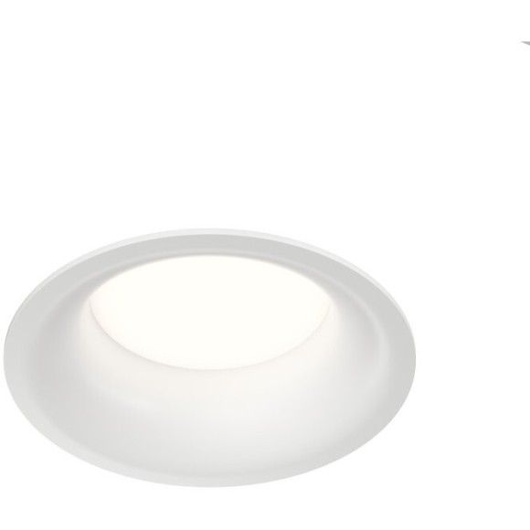 Встраиваемый светильник спот INER, до 15 Вт LED, GX53, IP20, алюминий, белый DK2150-WH