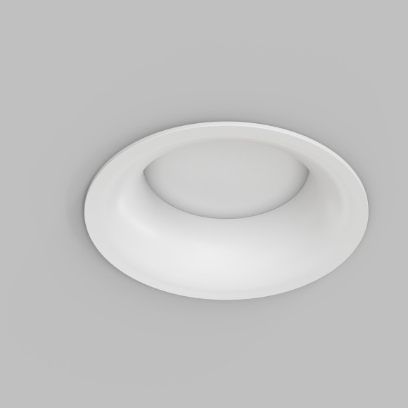 Встраиваемый светильник спот INER, до 15 Вт LED, GX53, IP20, алюминий, белый DK2150-WH