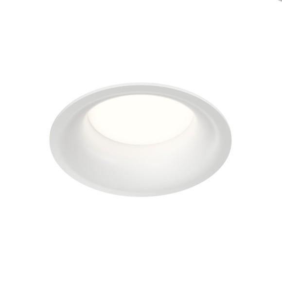 Встраиваемый светильник спот INER, до 15 Вт LED, GX53, IP20, алюминий, белый DK2150-WH