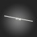 SL446.511.01 Подсветка для картин ST-Luce Белый/Белый LED 1*18W 4000K Настенные светильники