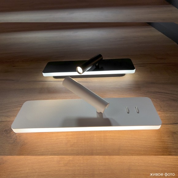 Бра Crystal Lux VECTOR AP15W LED BL 4260/415