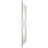 Бра Crystal Lux CARTA AP6W LED WHITE/CHROME