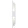 Бра Crystal Lux CARTA AP6W LED WHITE/CHROME