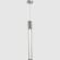 Светильник подвесной Crystal Lux LINEUP SP11W LED CHROME 3761/211