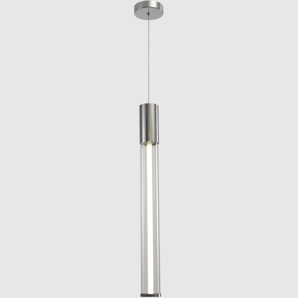 Светильник подвесной Crystal Lux LINEUP SP11W LED CHROME 3761/211