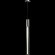 Светильник подвесной Crystal Lux LINEUP SP11W LED CHROME 3761/211