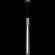 Светильник подвесной Crystal Lux LINEUP SP11W LED CHROME 3761/211