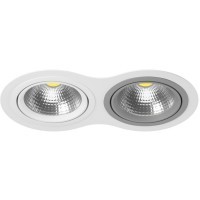 Встраиваемый светильник Lightstar i9260609 Intero 111 под лампы 2xGU10 100W