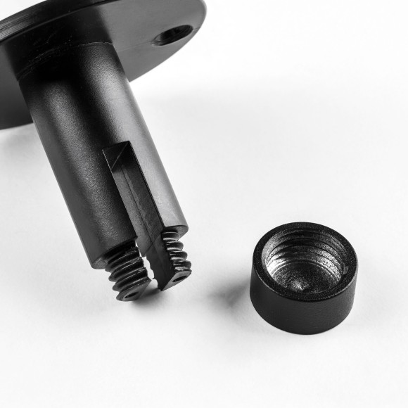 Крепление к потолку /на стену жесткое (54мм) без подвода питания Due Hermes Lightstar 510197 Крепление к потолку /на стену жесткое (54мм) без подвода питания Due Hermes Lightstar 510197