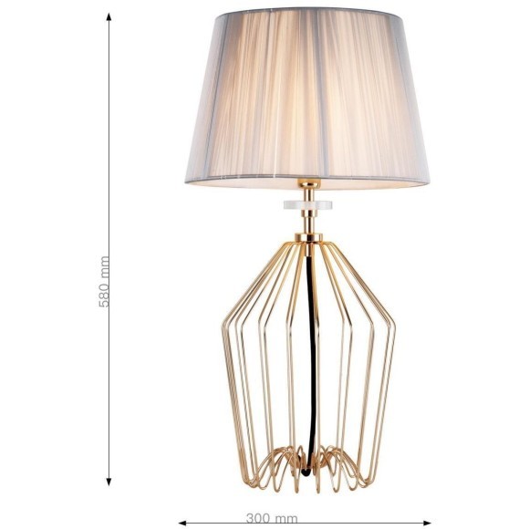 Интерьерная настольная лампа Sade 2690-1T