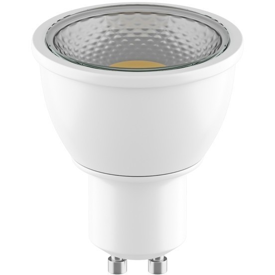 Лампочка светодиодная полусфера GU10 7W 3000K 940282