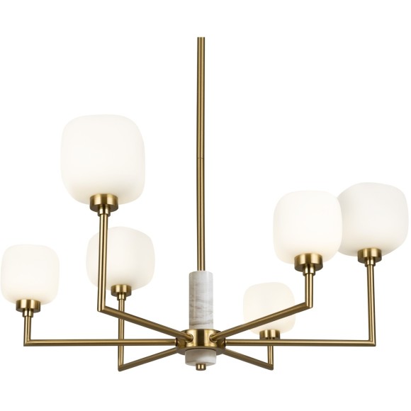 Потолочный светильник Freya FR5373CL-06BS Потолочный светильник Freya FR5373CL-06BS