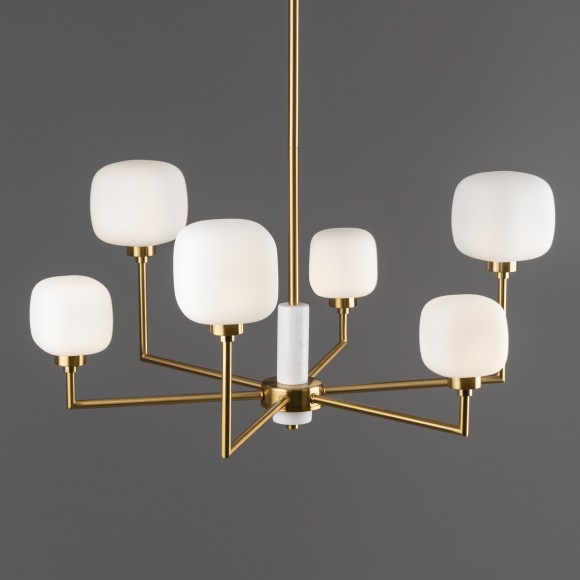 Потолочный светильник Freya FR5373CL-06BS Потолочный светильник Freya FR5373CL-06BS