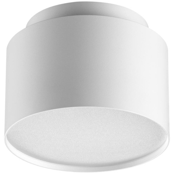 371037 OVER NT25 454 белый Светильник накладной IP20 GX53 12Вт 220-240V LIRIO