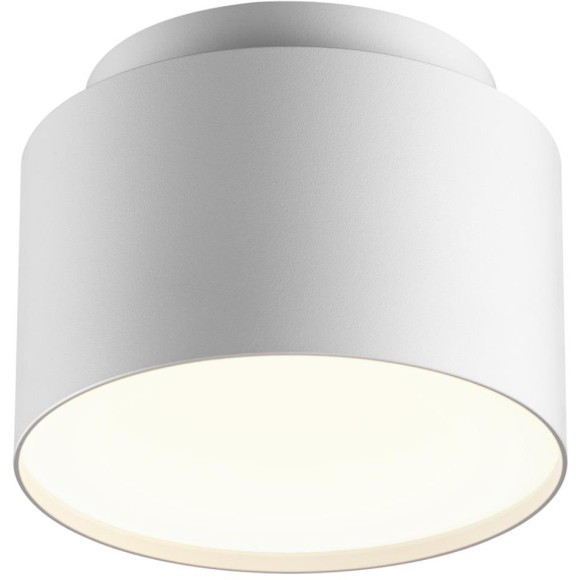 371037 OVER NT25 454 белый Светильник накладной IP20 GX53 12Вт 220-240V LIRIO