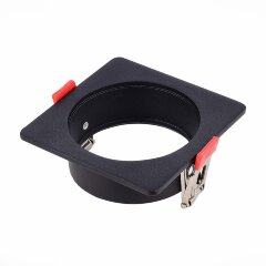 ST052.408.01 Встраиваемый корпус для светодиодного модуля серии ST850, ST851 ST-Luce Черный SHIFT ST052.408.01 Встраиваемый корпус для светодиодного модуля серии ST850, ST851 ST-Luce Черный SHIFT