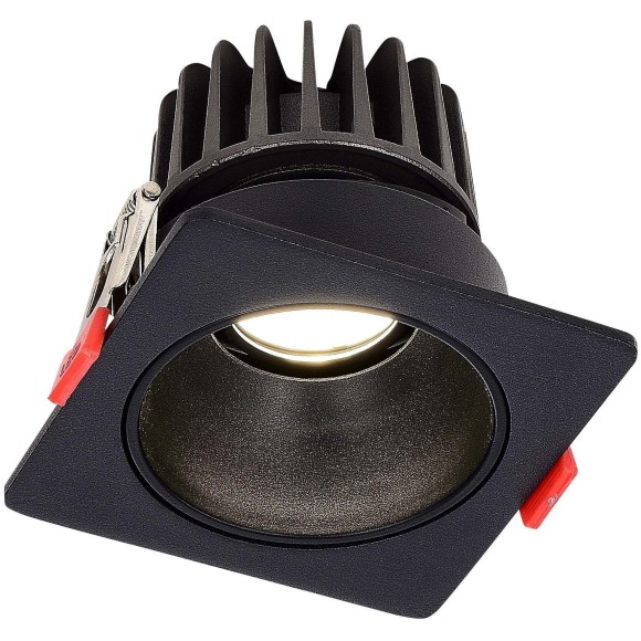 ST052.408.01 Встраиваемый корпус для светодиодного модуля серии ST850, ST851 ST-Luce Черный SHIFT