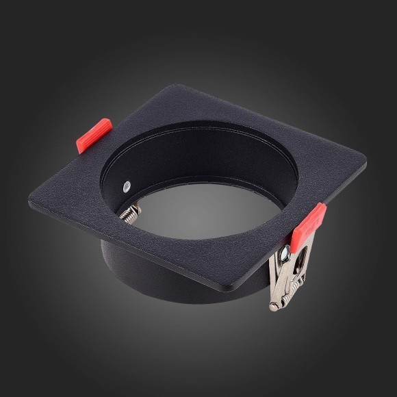 ST052.408.01 Встраиваемый корпус для светодиодного модуля серии ST850, ST851 ST-Luce Черный SHIFT