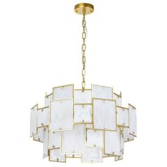 Подвесная люстра Arte lamp THEEMIN A4068LM-12SG Подвесная люстра Arte lamp THEEMIN A4068LM-12SG