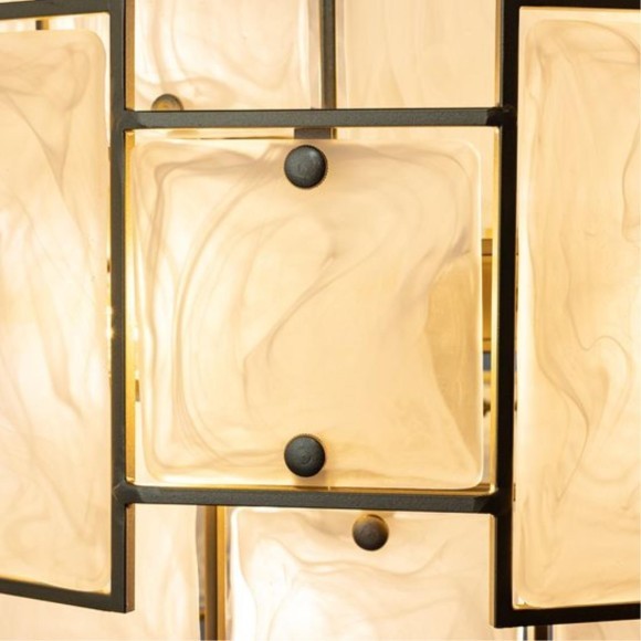 Подвесная люстра Arte lamp THEEMIN A4068LM-12SG Подвесная люстра Arte lamp THEEMIN A4068LM-12SG