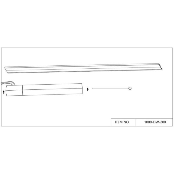 Блок питания на шинопровод магнитный 200Ватт Smart, Wi-Fi, Bluetooth Favourite Unika 1000-DW-200 Блок питания на шинопровод магнитный 200Ватт Smart, Wi-Fi, Bluetooth Favourite Unika 1000-DW-200