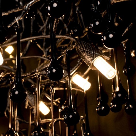 10067/1250 BK Подвесная люстра LOFT IT Bijout 10067/1250 BK Подвесная люстра LOFT IT Bijout