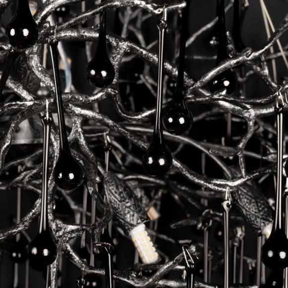 10067/1250 BK Подвесная люстра LOFT IT Bijout 10067/1250 BK Подвесная люстра LOFT IT Bijout