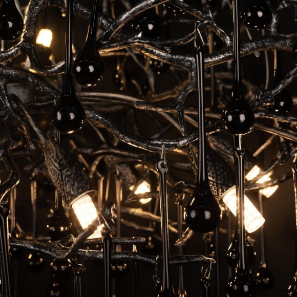 10067/1250 BK Подвесная люстра LOFT IT Bijout 10067/1250 BK Подвесная люстра LOFT IT Bijout