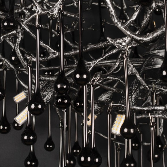 10067/1250 BK Подвесная люстра LOFT IT Bijout 10067/1250 BK Подвесная люстра LOFT IT Bijout