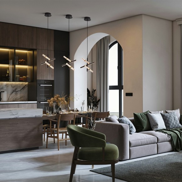 Подвесной светильник Freya FR5557PL-L22B1 Подвесной светильник Freya FR5557PL-L22B1