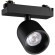 359804 Черный светодиодный однофазный двужильный трековый светильник 10Вт 882Лм 4000К 32° CRI≥90 180-265V IP20 Novotech SOLETTE