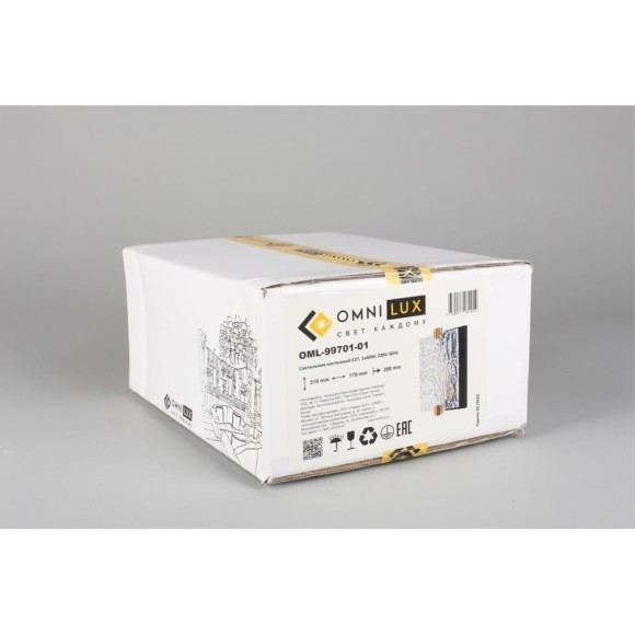 Бра Onte OML-99701-01