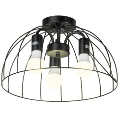 Люстра потолочная Lussole LSP-8215 LATTICE IP21 под лампы 3xE27 120W Люстра потолочная Lussole LSP-8215 LATTICE IP21 под лампы 3xE27 120W