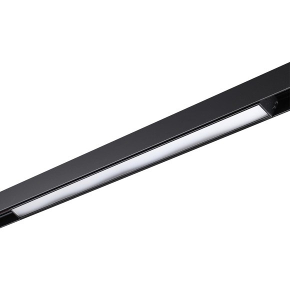 359482 Трековый светодиодный TUYA SMART светильник Novotech Flum CRI90+ 3000-6500К 1920Лм 100° 24W Bluetooth Wi-Fi Алиса