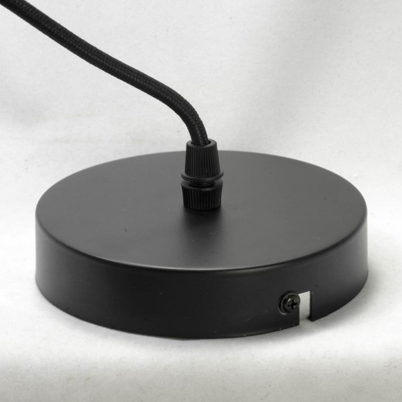 Подвесной светильник с 1 плафоном Lussole LSP-9543 BADGER IP21 под лампу 1xE27 60W