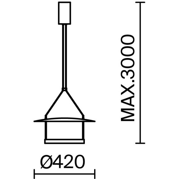 Подвесной светильник Maytoni MOD280PL-L23B3K Подвесной светильник Maytoni MOD280PL-L23B3K