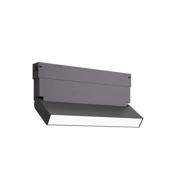 ST685.446.09 Трековый магнитный светодиодный SMART (Алиса, Siri, Bluetooth, Wi-Fi) светильник ST-Luce Skyline 220V CRI90+ 4000К 700Лм 120° 9Вт