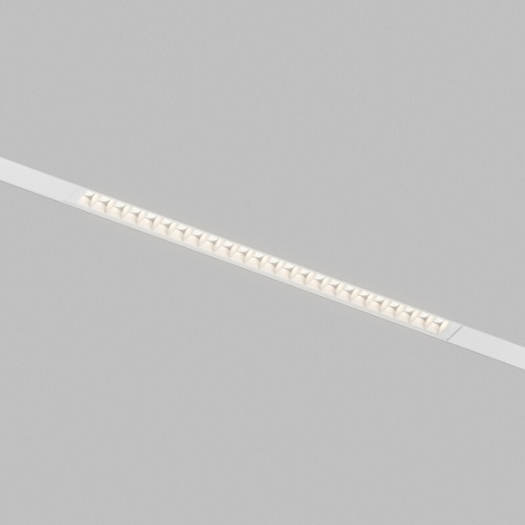 Линейный светильник SIMPLE GRILL 18W 3000K, белый