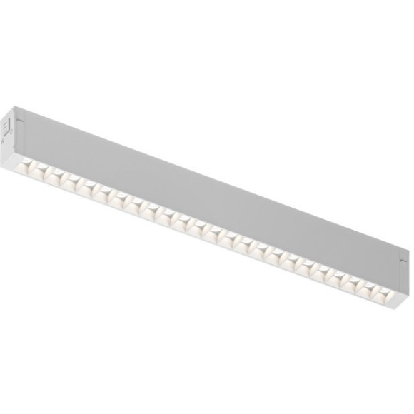 Линейный светильник SIMPLE GRILL 18W 3000K, белый