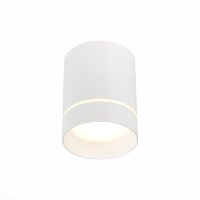 ST115.532.07 Светильник потолочный Белый LED 1*7W 3000K 490Lm Ra90 120° IP20 D79xH100 170-240V Накладные светильники