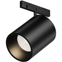 TR187-1-9W3K-M-B Ультратонкий трековый магнитный светодиодный светильник Maytoni Levity CRI90+ 3000К 500Лм 36° 9Вт