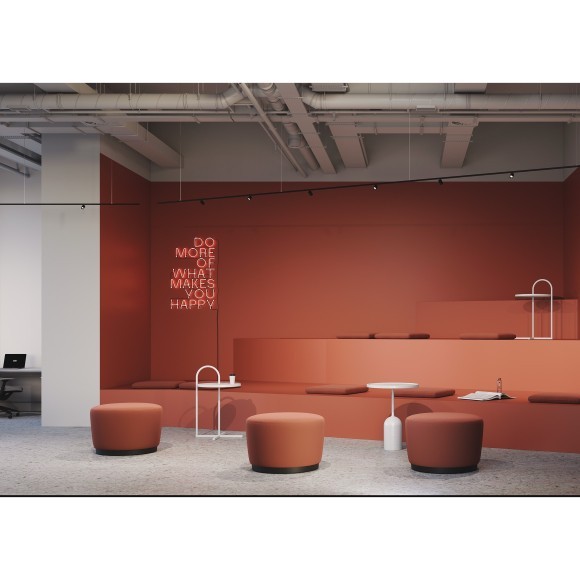 TR187-1-9W3K-M-B Ультратонкий трековый магнитный светодиодный светильник Maytoni Levity CRI90+ 3000К 500Лм 36° 9Вт