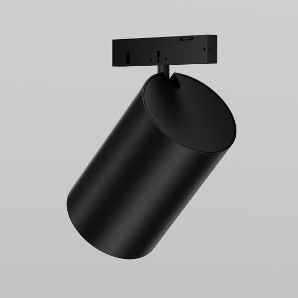 TR187-1-9W3K-M-B Ультратонкий трековый магнитный светодиодный светильник Maytoni Levity CRI90+ 3000К 500Лм 36° 9Вт