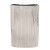 421452 NOSIMARO Ваза декоративная металл никель L190 B60 H300