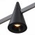 ST813.406.05 Магнитный трековый светильник черный LED 5W 3000K 325Lm Ra90 60° FARM