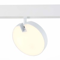 ST359.536.15 Трековый магнитный светодиодный светильник ST-Luce Skyline 48V CRI90+ 3000К 760Лм 120° 15Вт