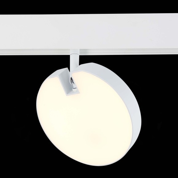 ST359.536.15 Трековый магнитный светодиодный светильник ST-Luce Skyline 48V CRI90+ 3000К 760Лм 120° 15Вт