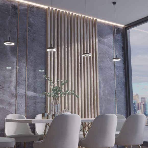 Светильник накладной светодиодный LED 18W 1350Лм 3000К Novotech MIRROR 359281