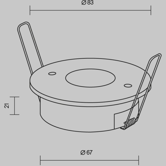 Датчики движения и освещенности Lighting control 727002