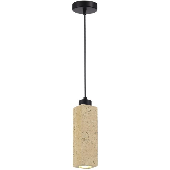 SL1194.413.01 Светильник подвесной ST-Luce Черный/Бежевый GU10 1*5W 4000K EARTHY